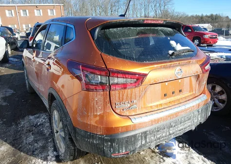 2022 Nissan Rogue Sport S Awd Xtronic Cvt z USA, uszkodzony, nr VIN JN1BJ1AW4NW473311